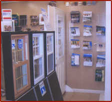 Window Exhibition Section